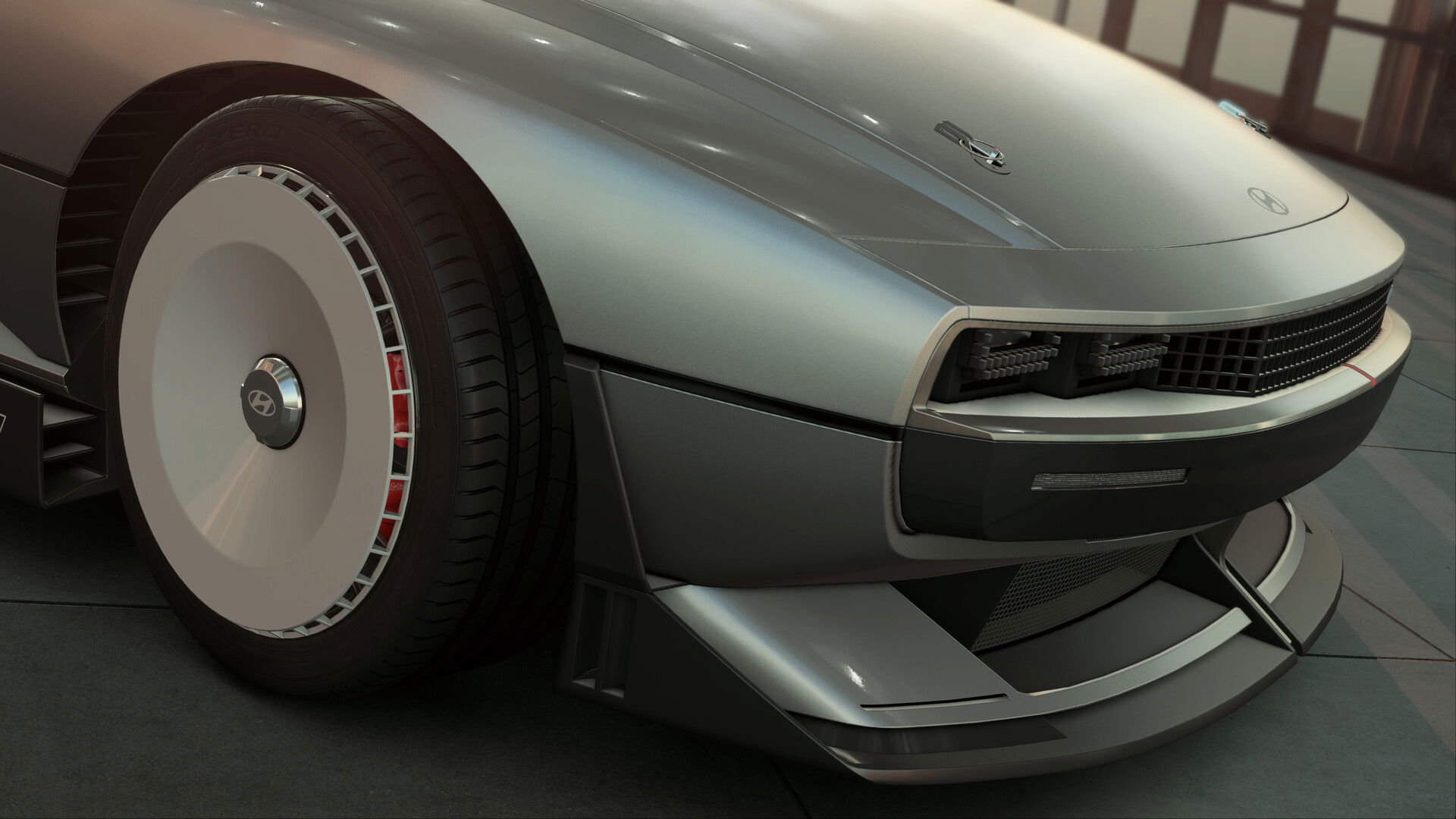 Hyundai n Vision 74 dans Assetto Corsa Evo