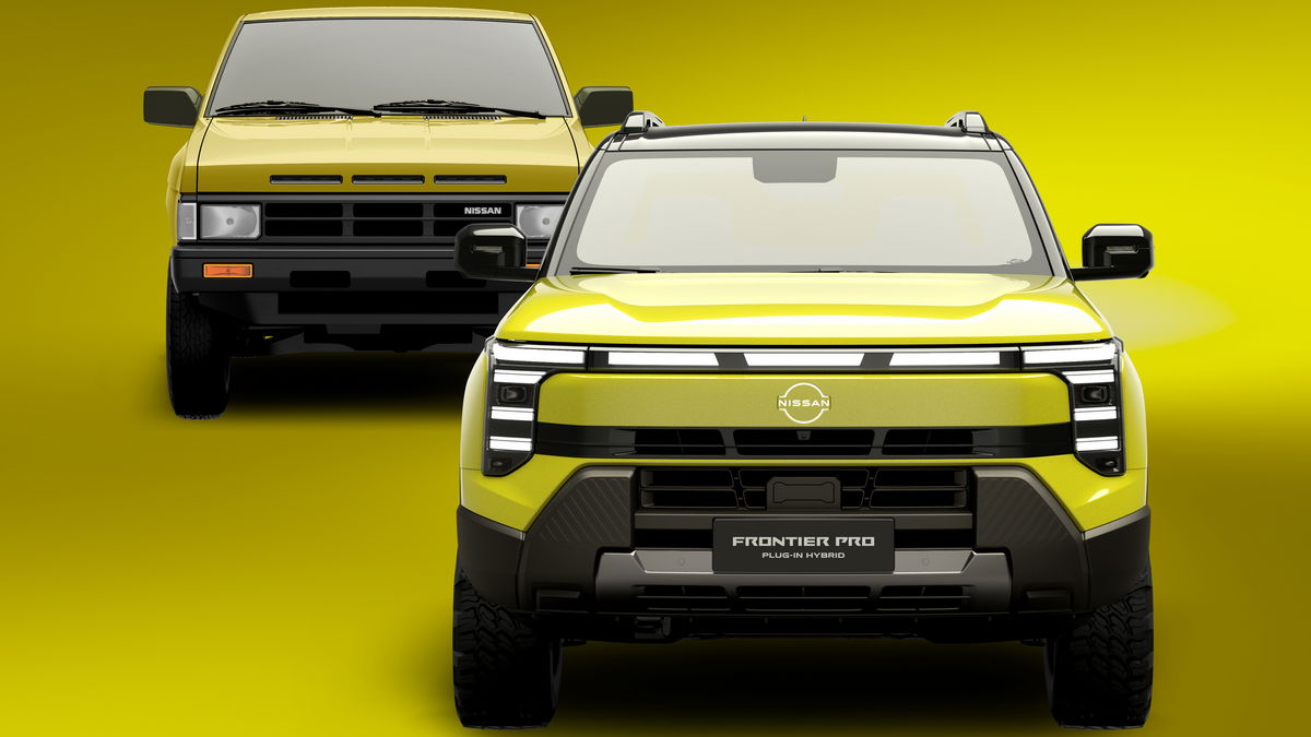 Nissan Frontier Pro et D21 Hardbody