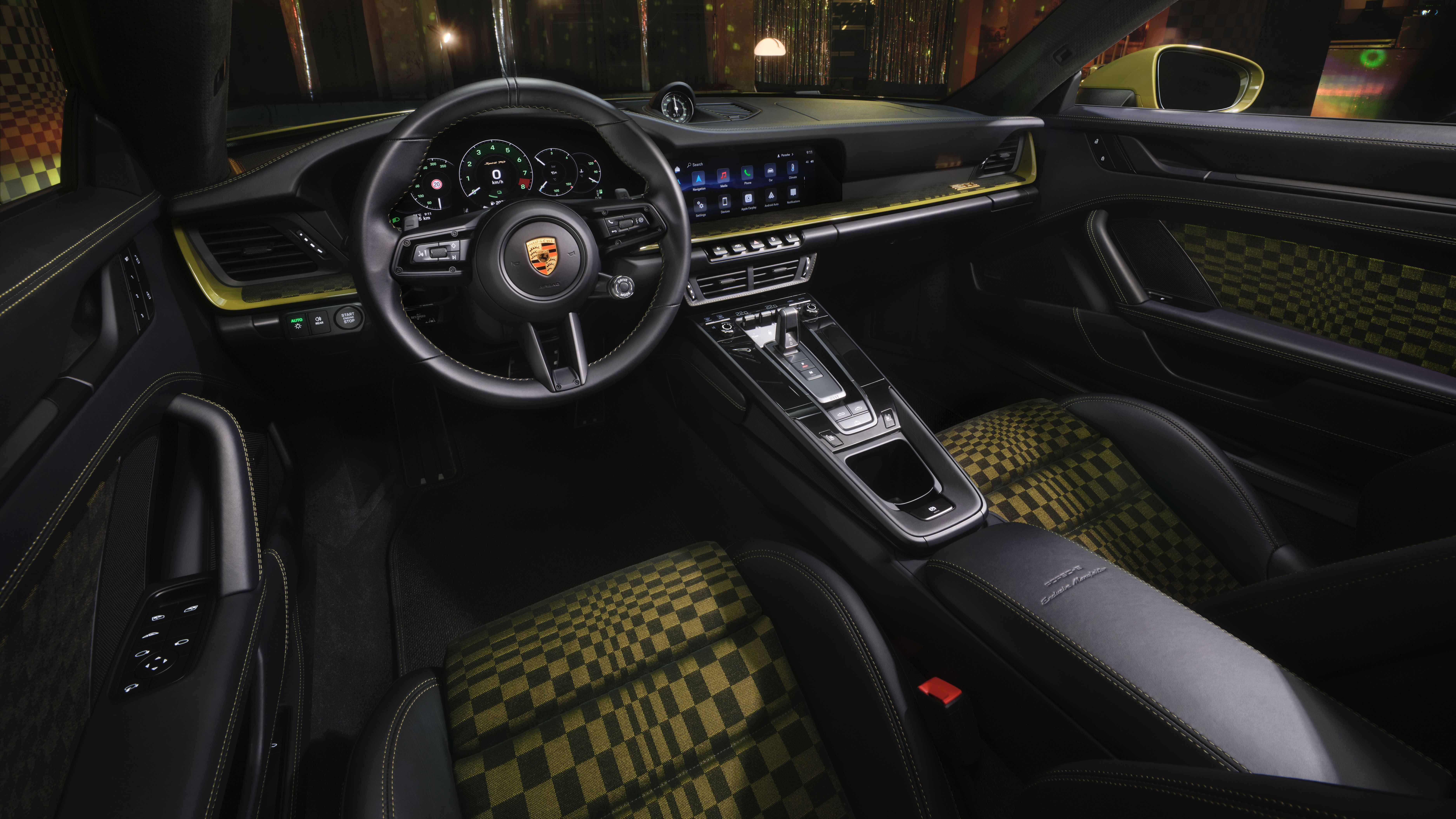 Porsche 911 Spirit 70 - Intérieur