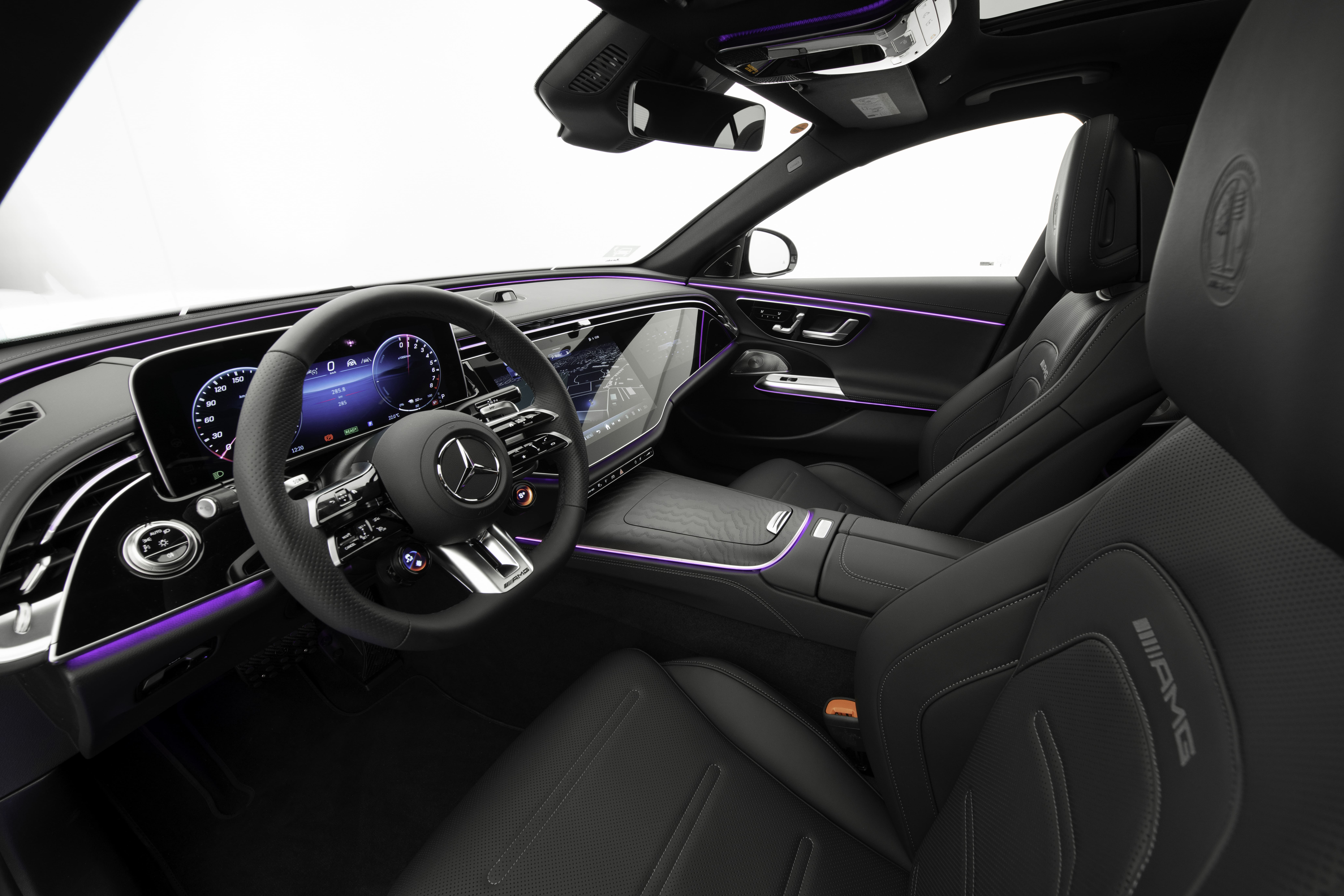 Brabus Mercedes-AMG E53 - intérieur