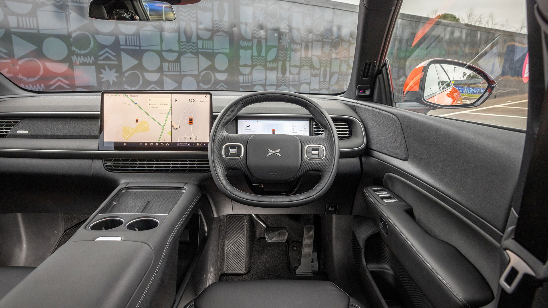Xpeng G6, intérieur