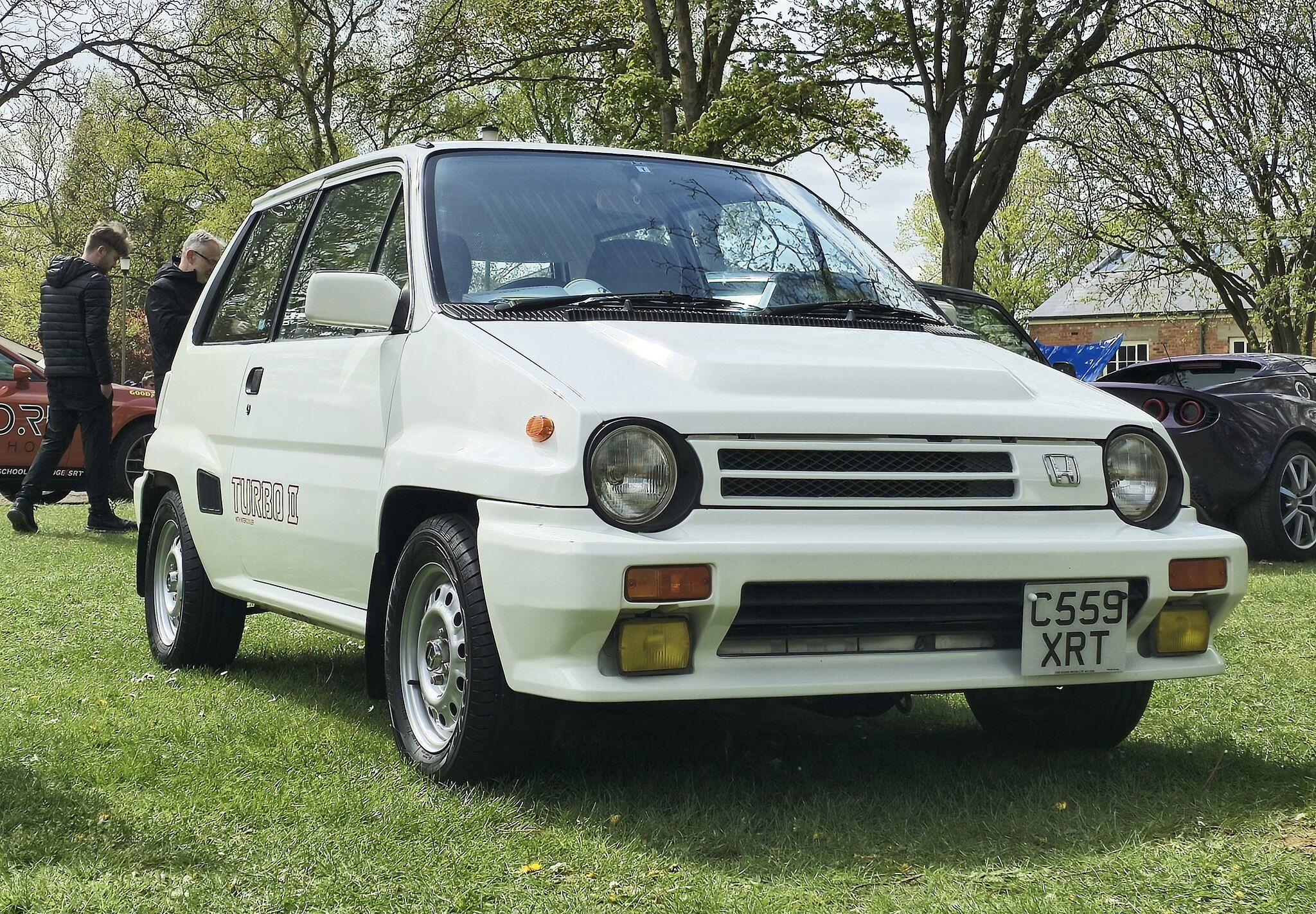 Honda City Turbo II