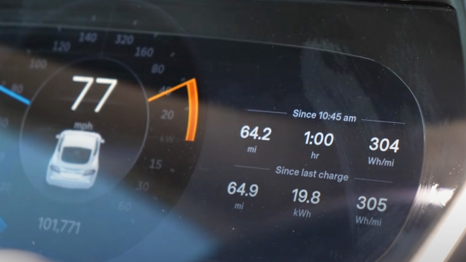 Dégradation de la batterie Tesla Model S 11 ans 2