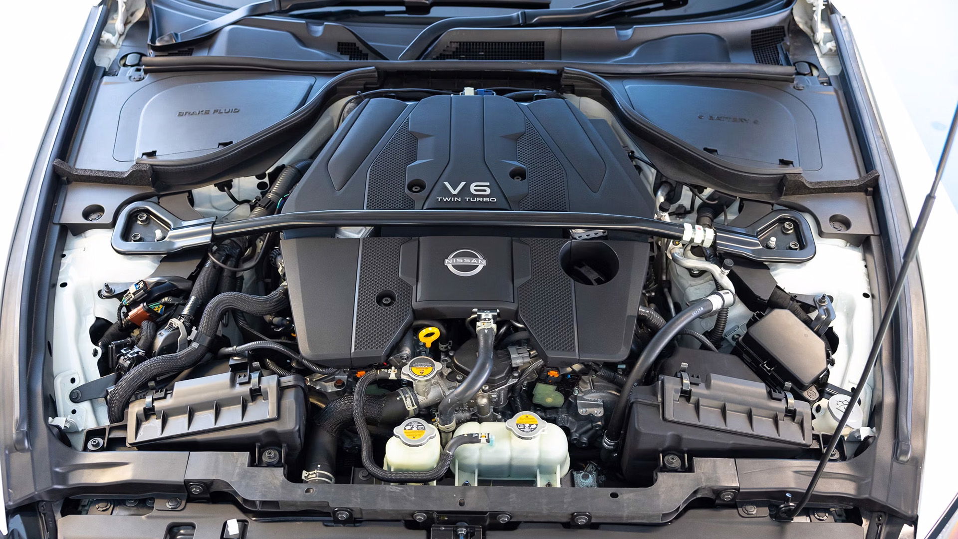 RZ34 Nissan Fairlady Z, moteur