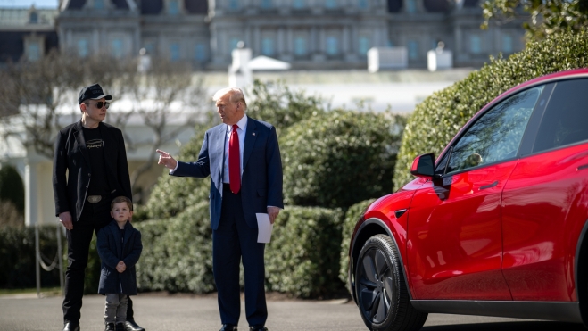 Elon Musk Donald Trump