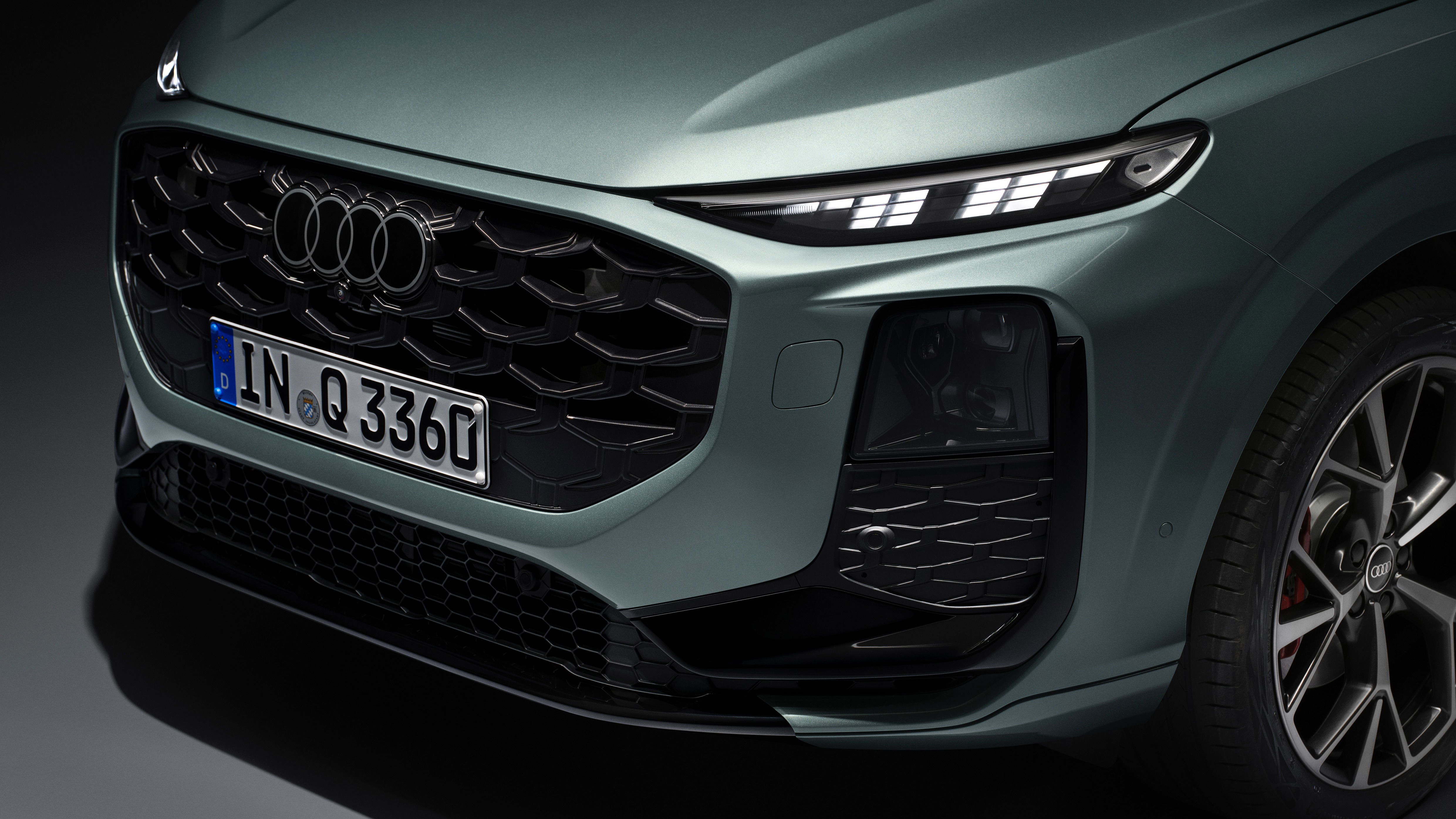 2025 Audi Q3 - Détail avant