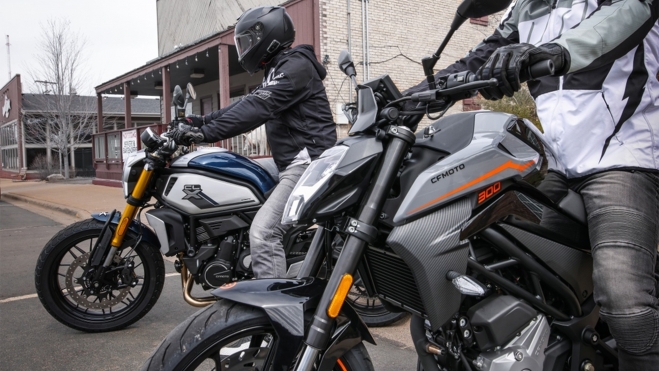 KTM et CFMOTO garderont l'articulation à travers laquelle ils travaillent ensemble en Chine.