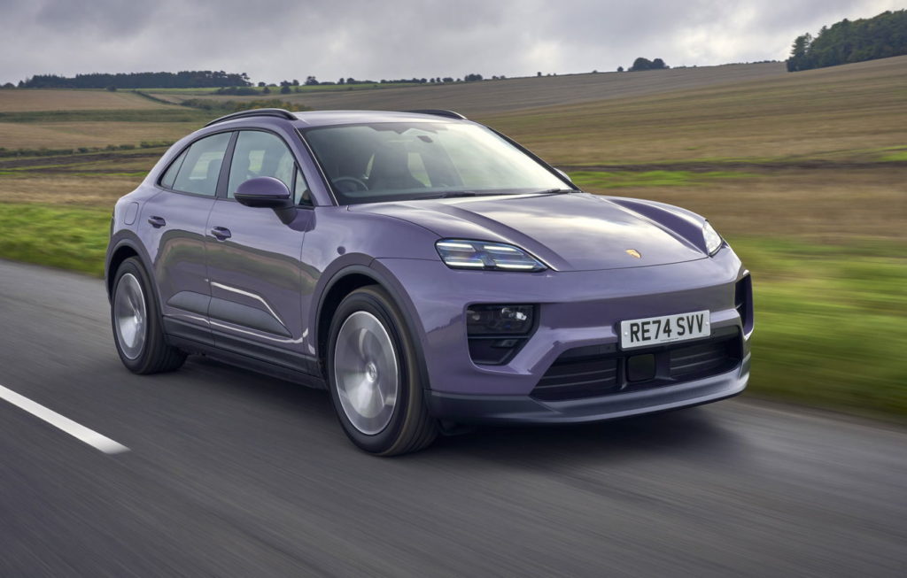 Un bon EV et une Porsche décente