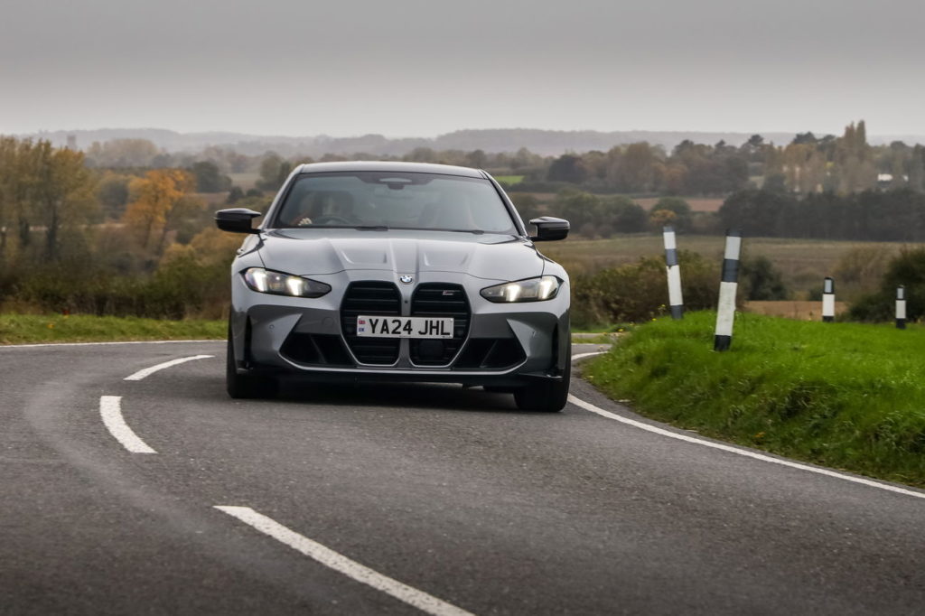 2024 BMW M4 Review: maintenant AWD uniquement, mais cela ne me dérange pas