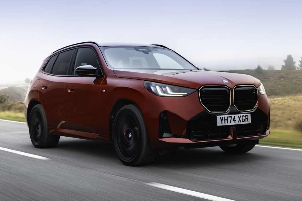 BMW X3 M50 Review: réchauffé x3 ne frappe jamais tout à fait la marque 