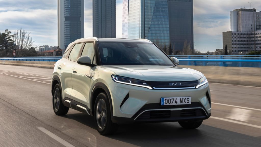 BYD ATTO 2 (2025): prix, mesures, moteur, intérieur et coffre