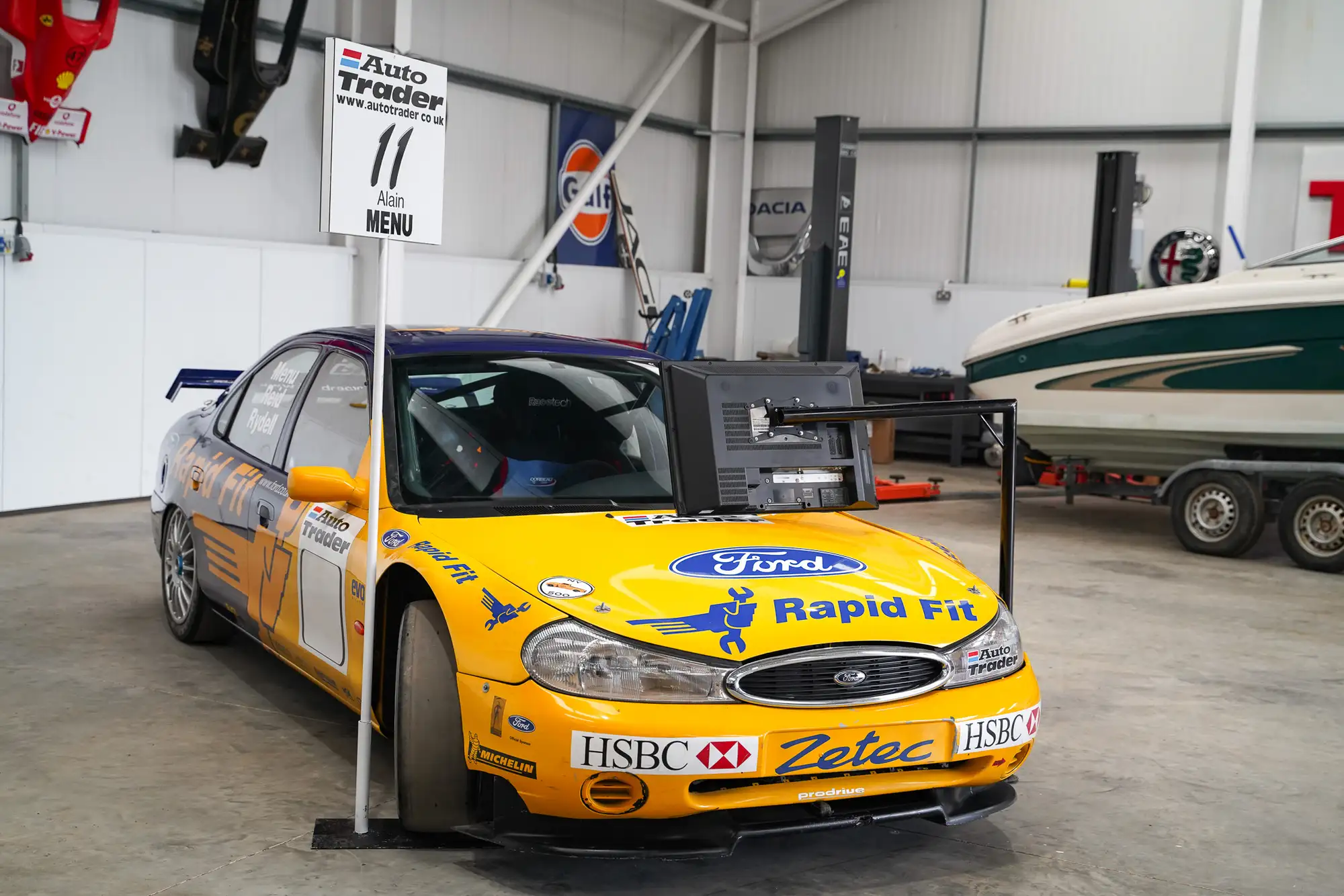 Ford Mondeo Super Tourer Sim Rig - Front