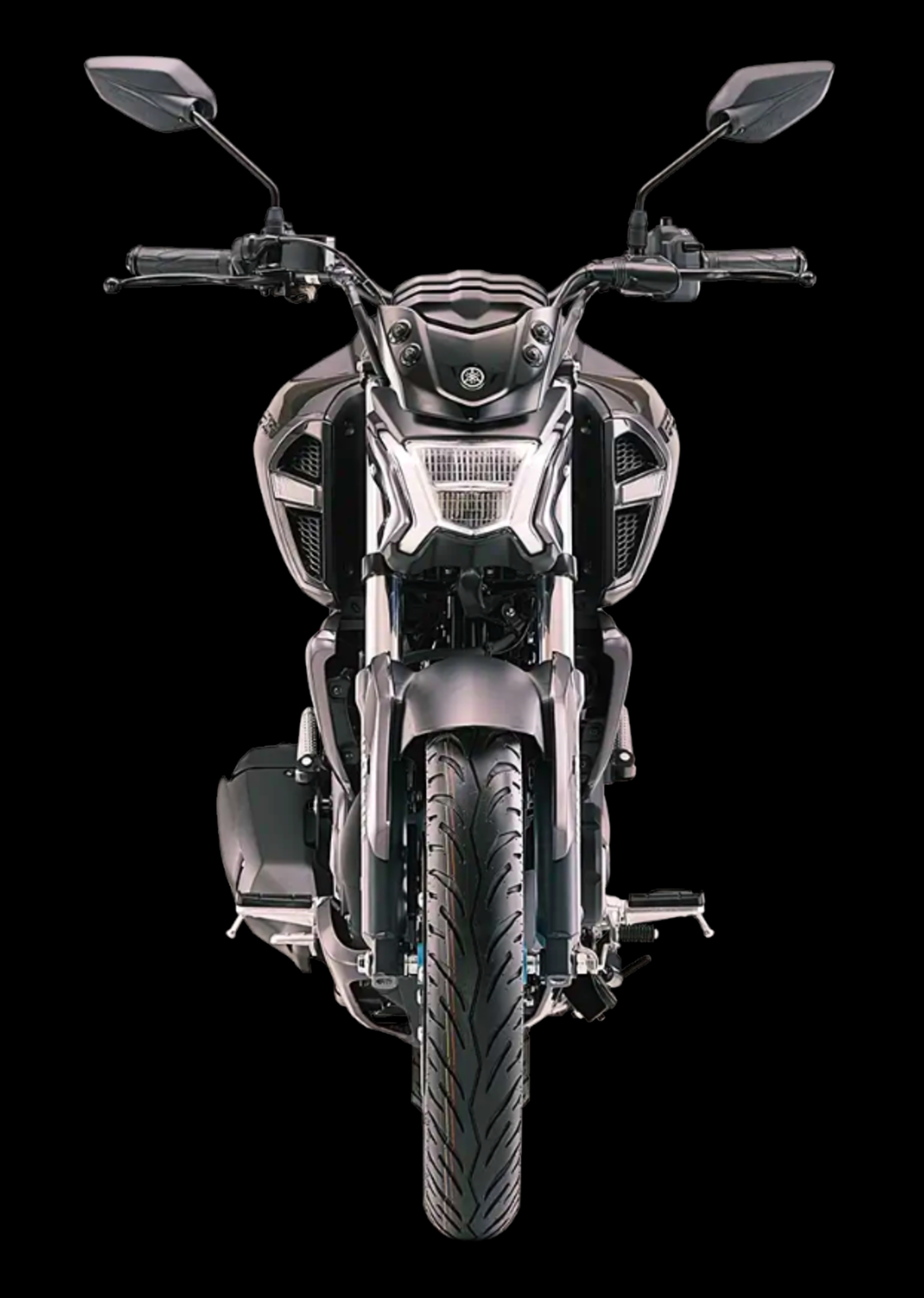 Front présidé par des lumières LED. Front présidé par des lumières LED.