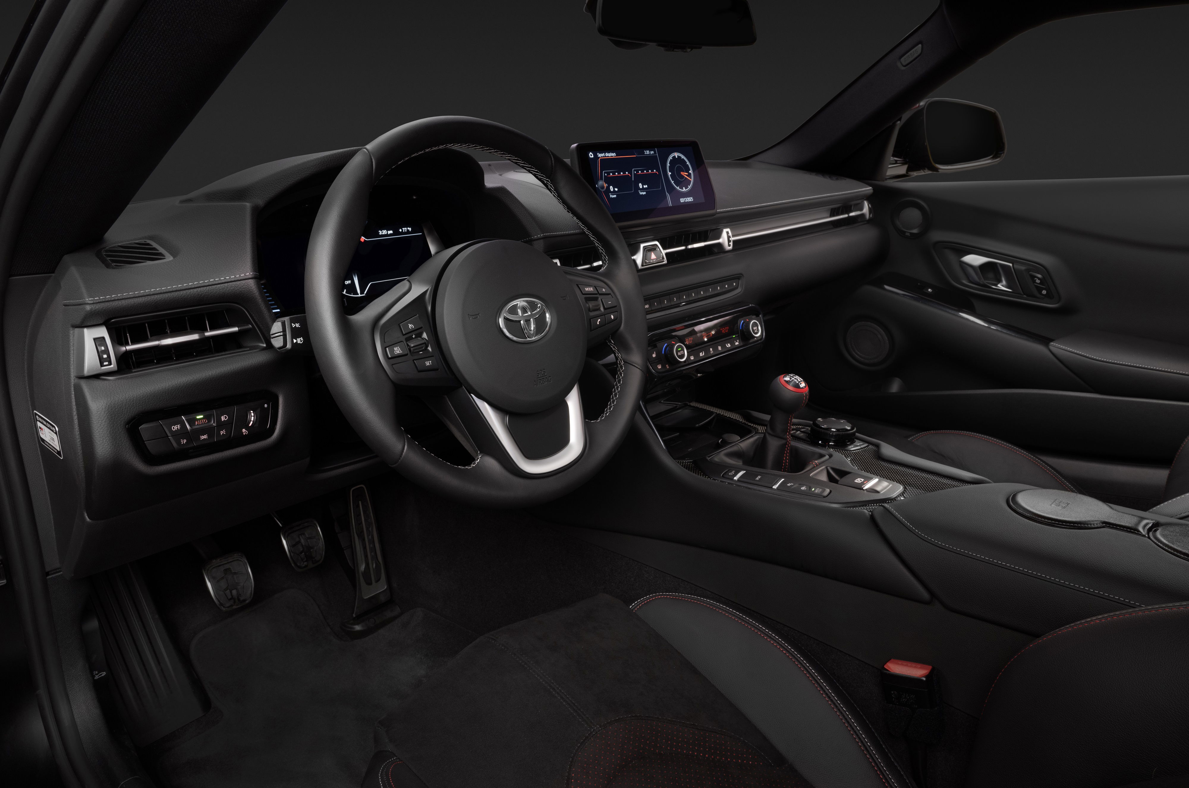 Édition finale de Toyota Gr supra (Amérique du Nord) - intérieur