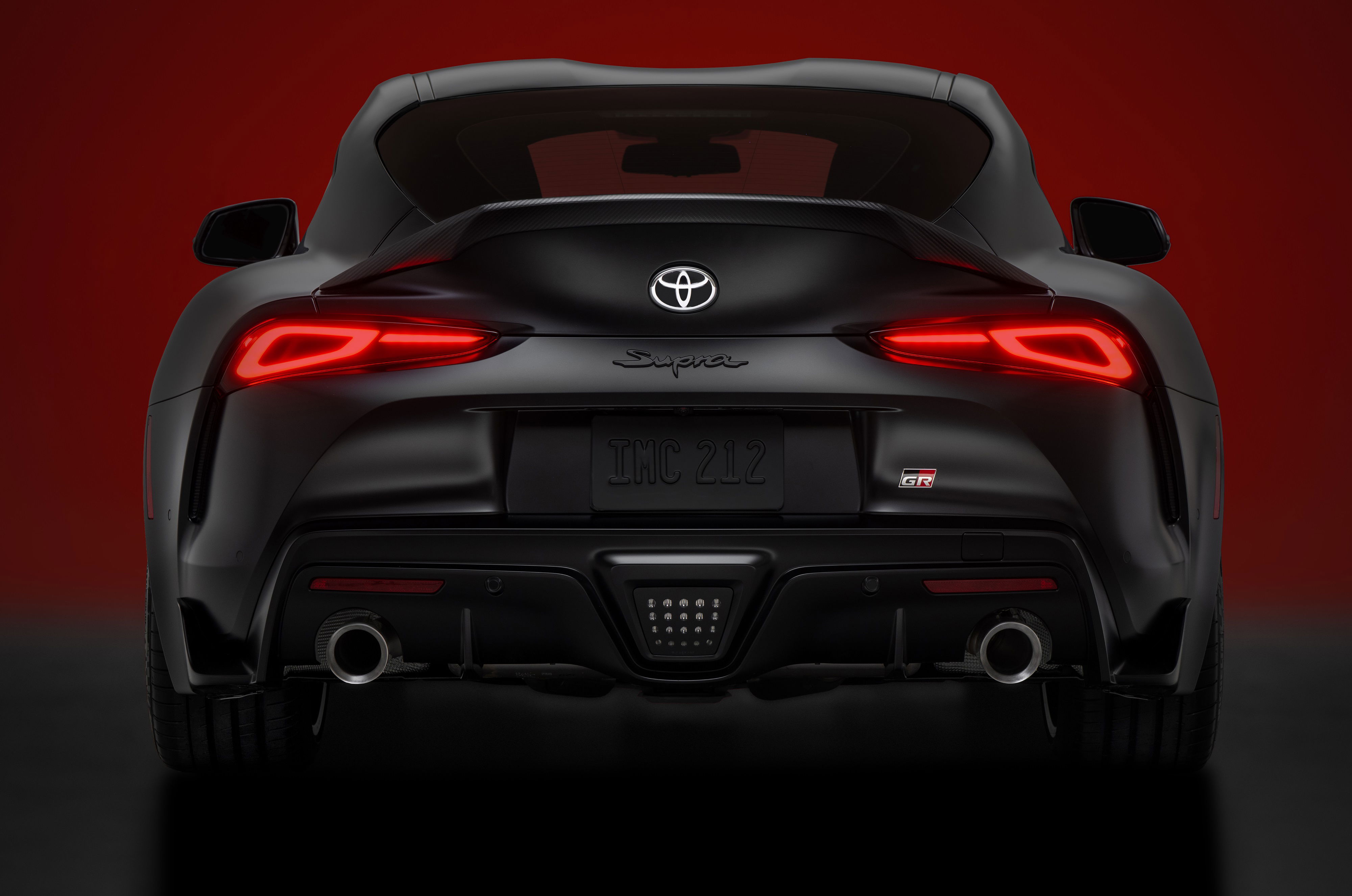 Édition finale Toyota Gr supra (Amérique du Nord) - arrière