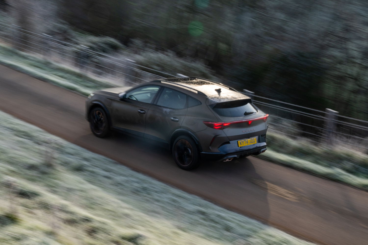 Cupra Formentor VZ - arrière, conduite