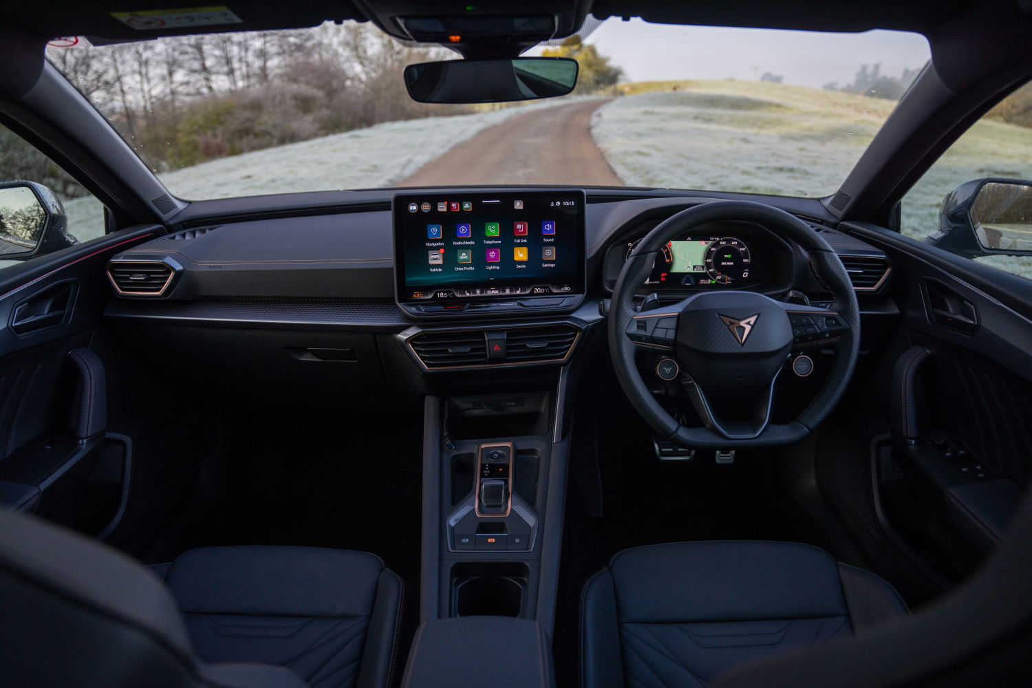 Cupra Formentor vz - intérieur