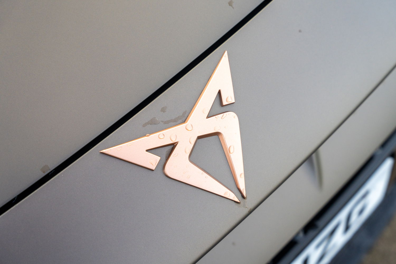 Cupra Formentor VZ - Détail du badge