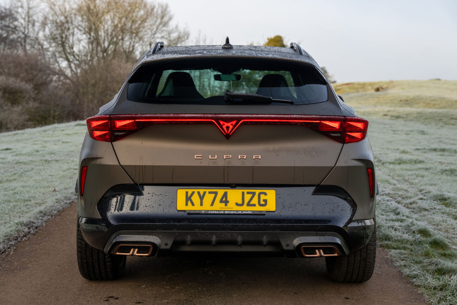 Cupra Formentor vz - arrière
