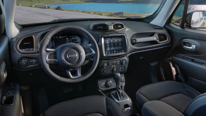Jeep Renegade Plug In Hybrid 2024 Intérieur Jeep Renegade Plug In Hybrid 2024 Intérieur