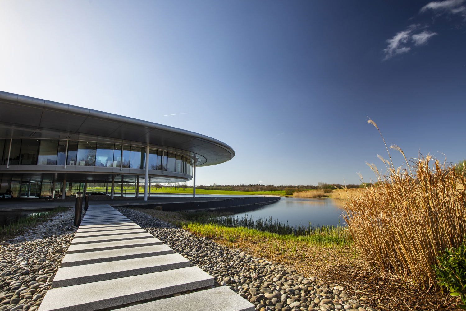 Centre technologique McLaren