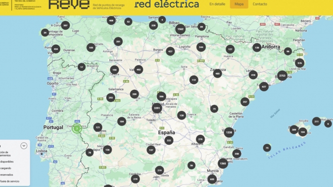 Reve Map Points Recating Electric Car 50 kilomètres Mobil Téléphone 4 Reve Map Points Recating Electric Car 50 kilomètres Mobil Téléphone 4