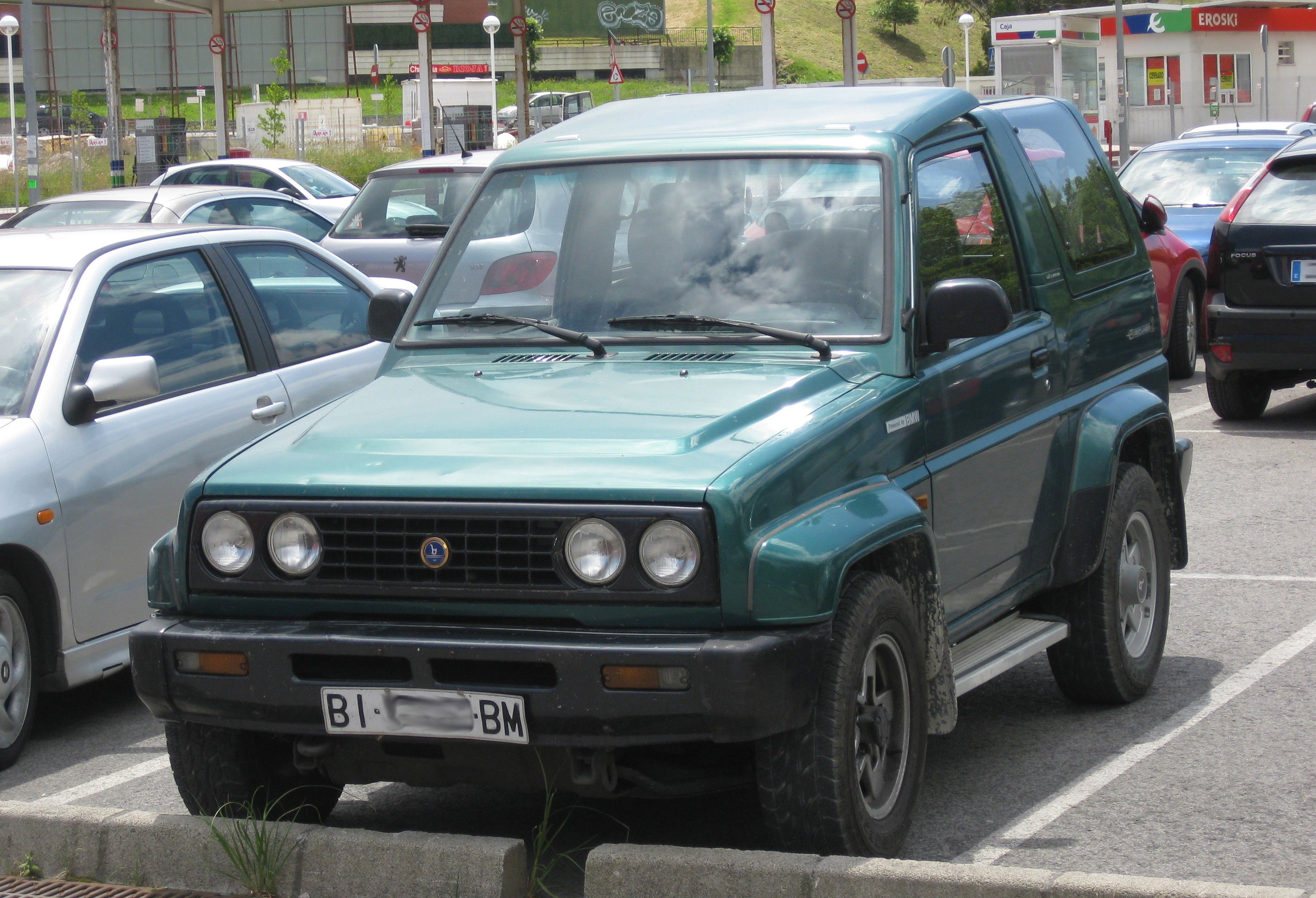 Bertone Freeclimber