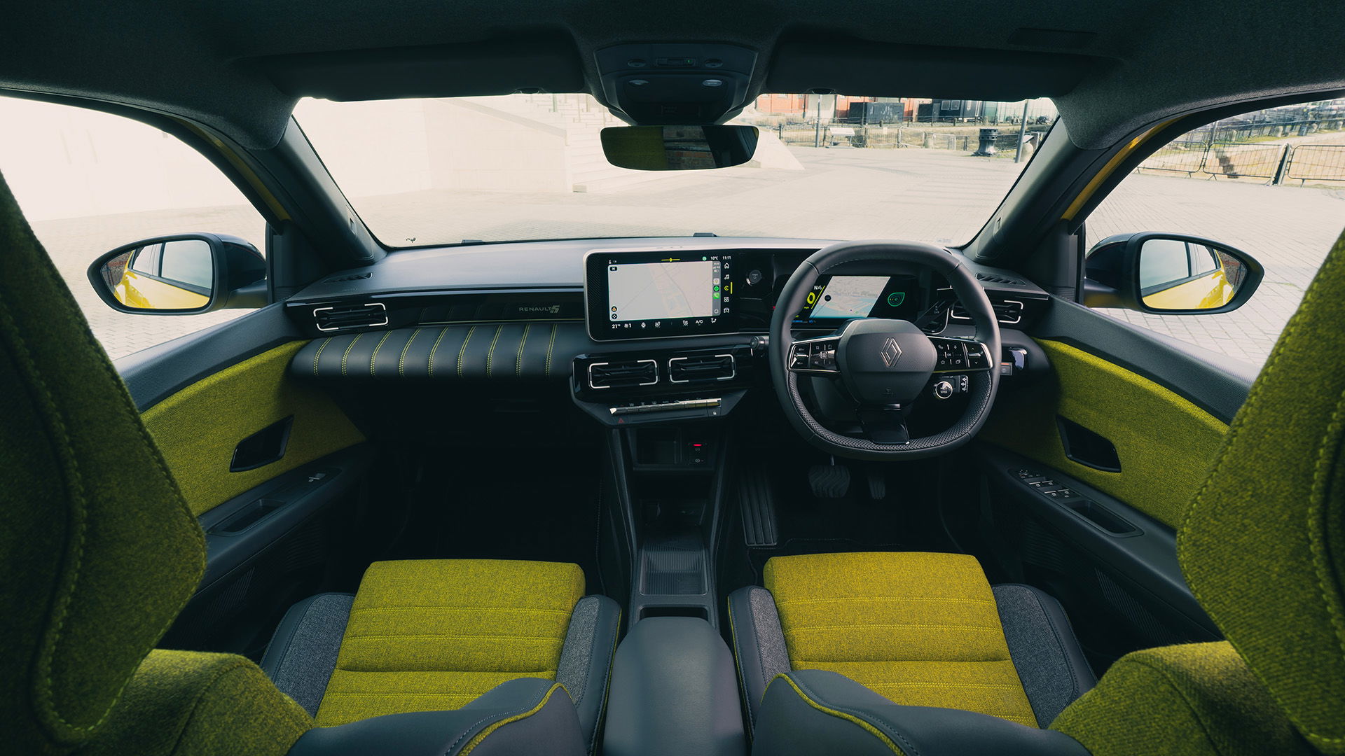 2025 Renault 5, intérieur