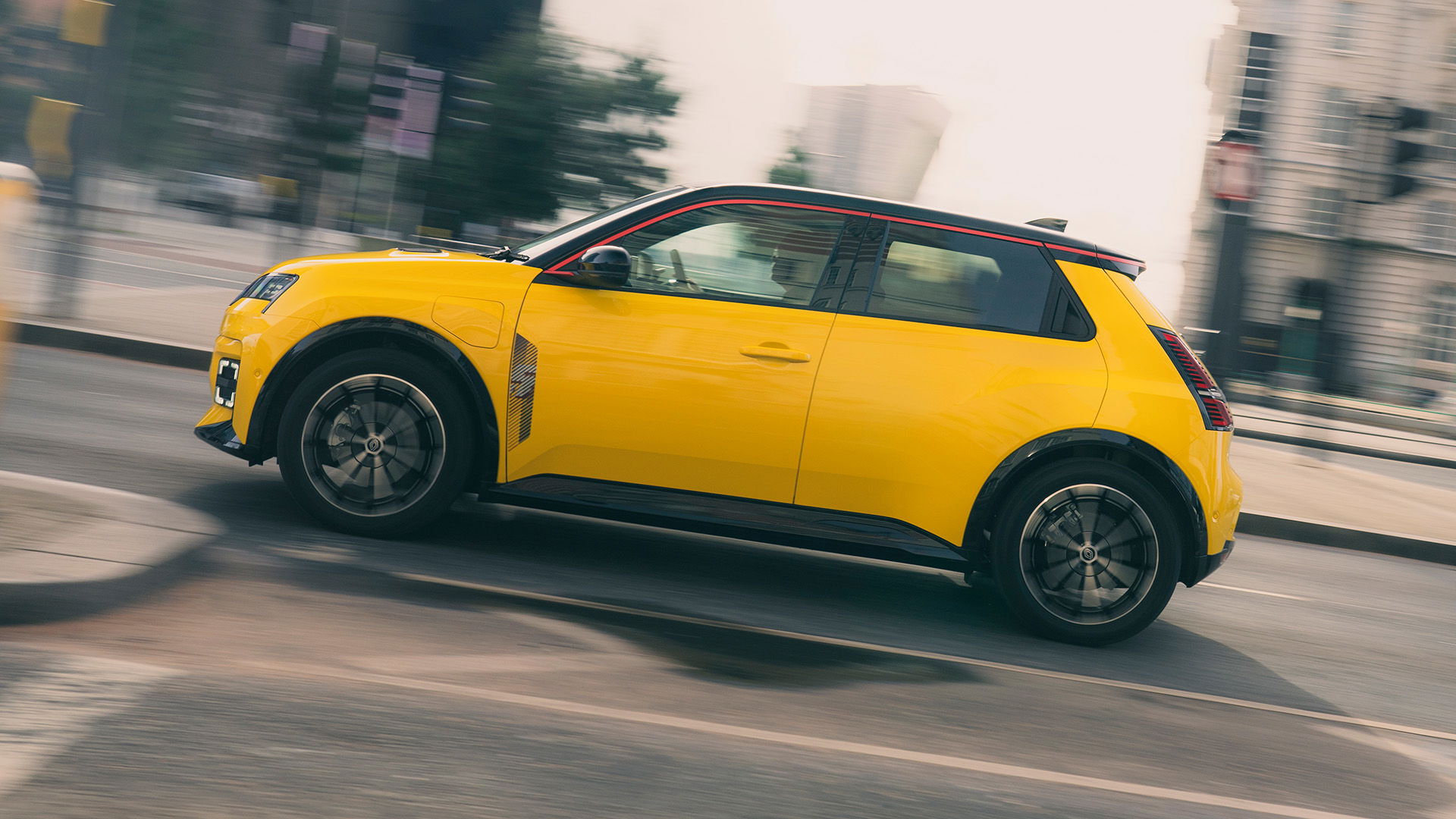 2025 Renault 5, côté