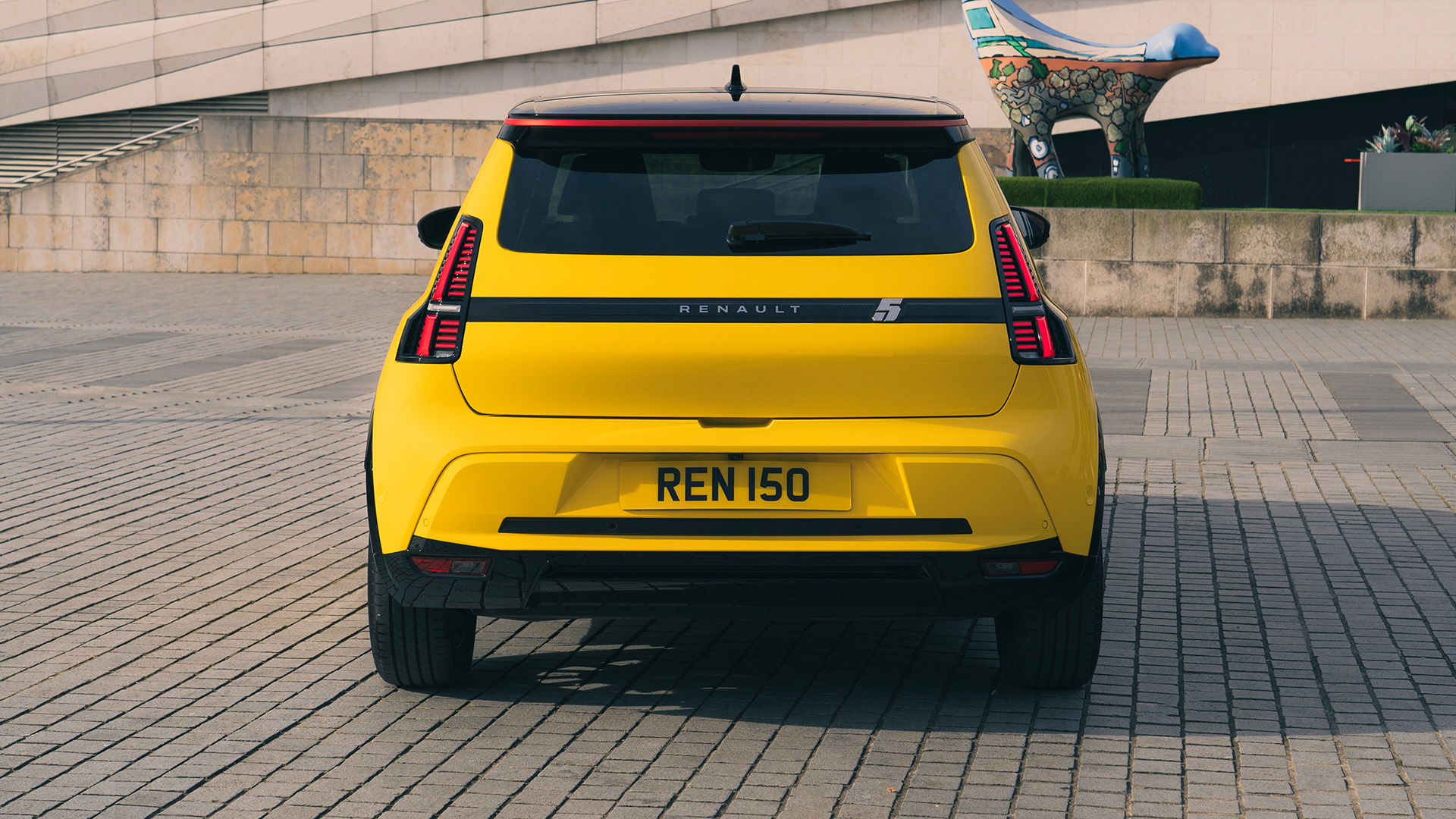 2025 Renault 5, arrière