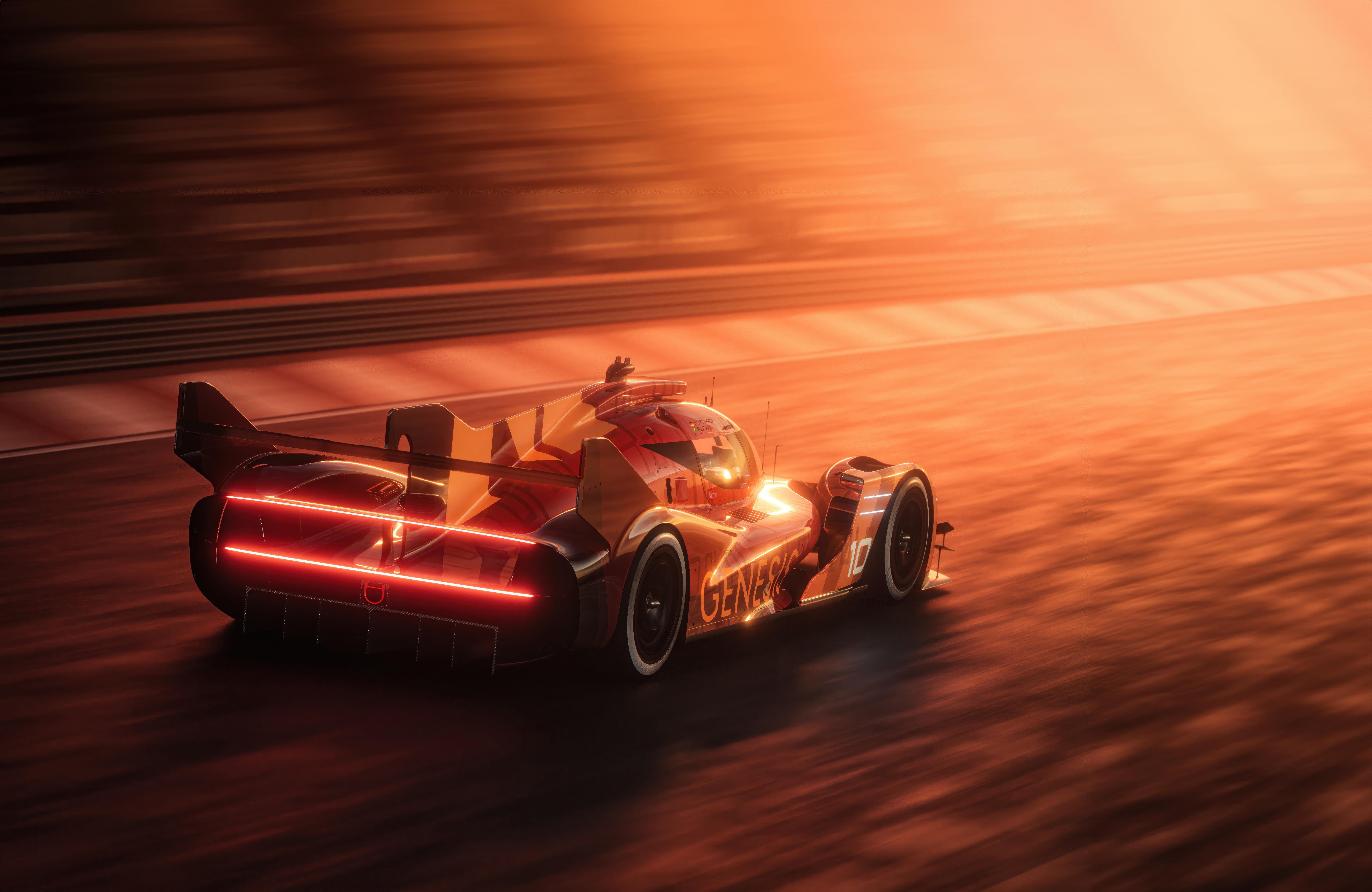 Genesis GMR-001 - arrière