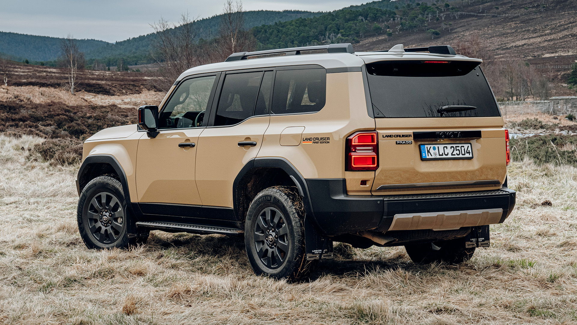 Toyota Land Cruiser - arrière