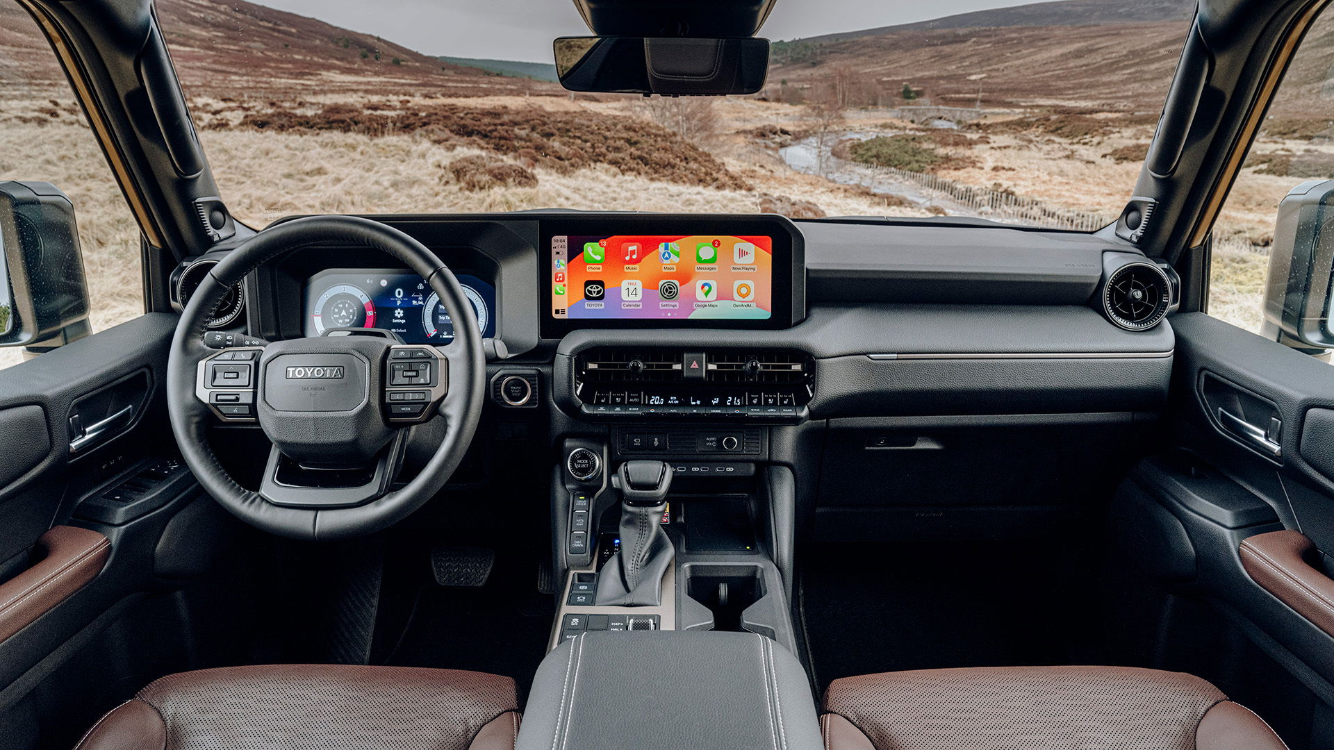 Toyota Land Cruiser - Intérieur