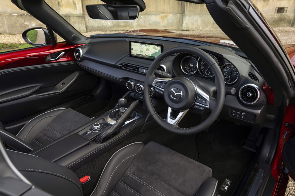 Mazda MX-5 - intérieur