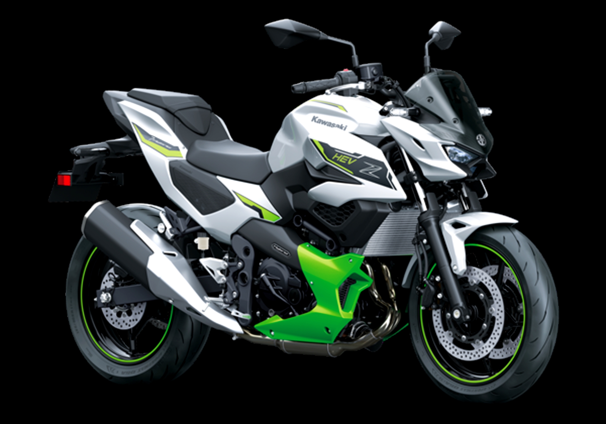 L'hybride Z 7 est l'hybride de Kawasaki nu. L'hybride Z 7 est l'hybride de Kawasaki nu.