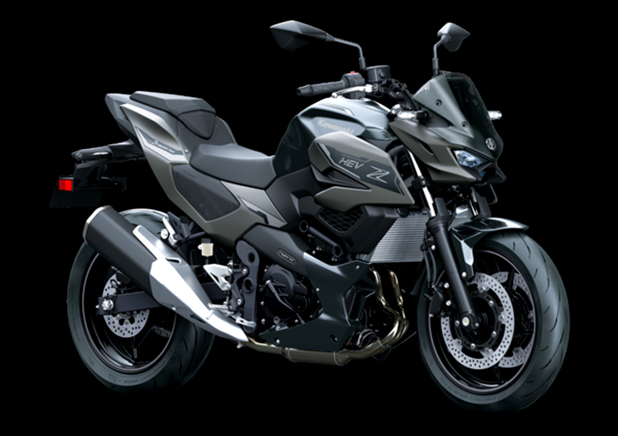 L'hybride Z 7 est également proposé en noir. L'hybride Z 7 est également proposé en noir.