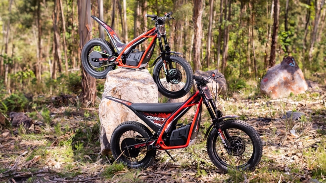 La gamme OSET TXP a des roues de 20 et 24 pouces et une configuration d'essai ou hors route. La gamme OSET TXP a des roues de 20 et 24 pouces et une configuration d'essai ou hors route.
