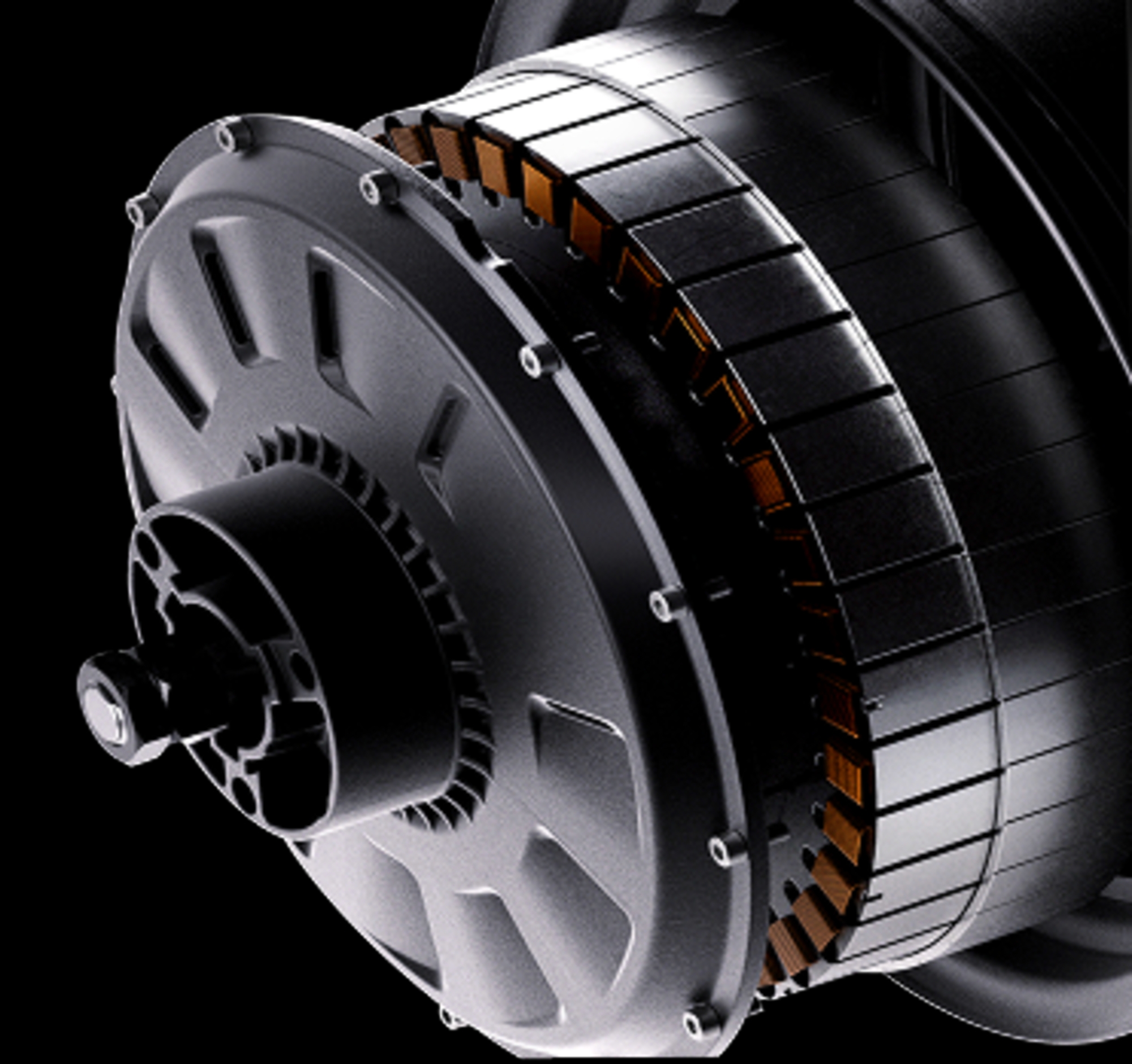 Le moteur atteint 3,6 kW de puissance maximale. Le moteur atteint 3,6 kW de puissance maximale.