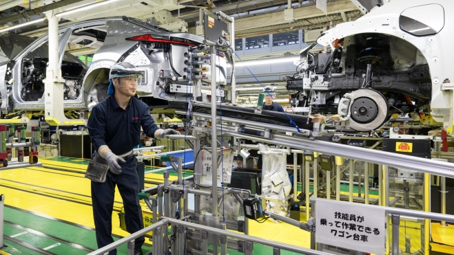 Usine de Toyota Usine de Toyota