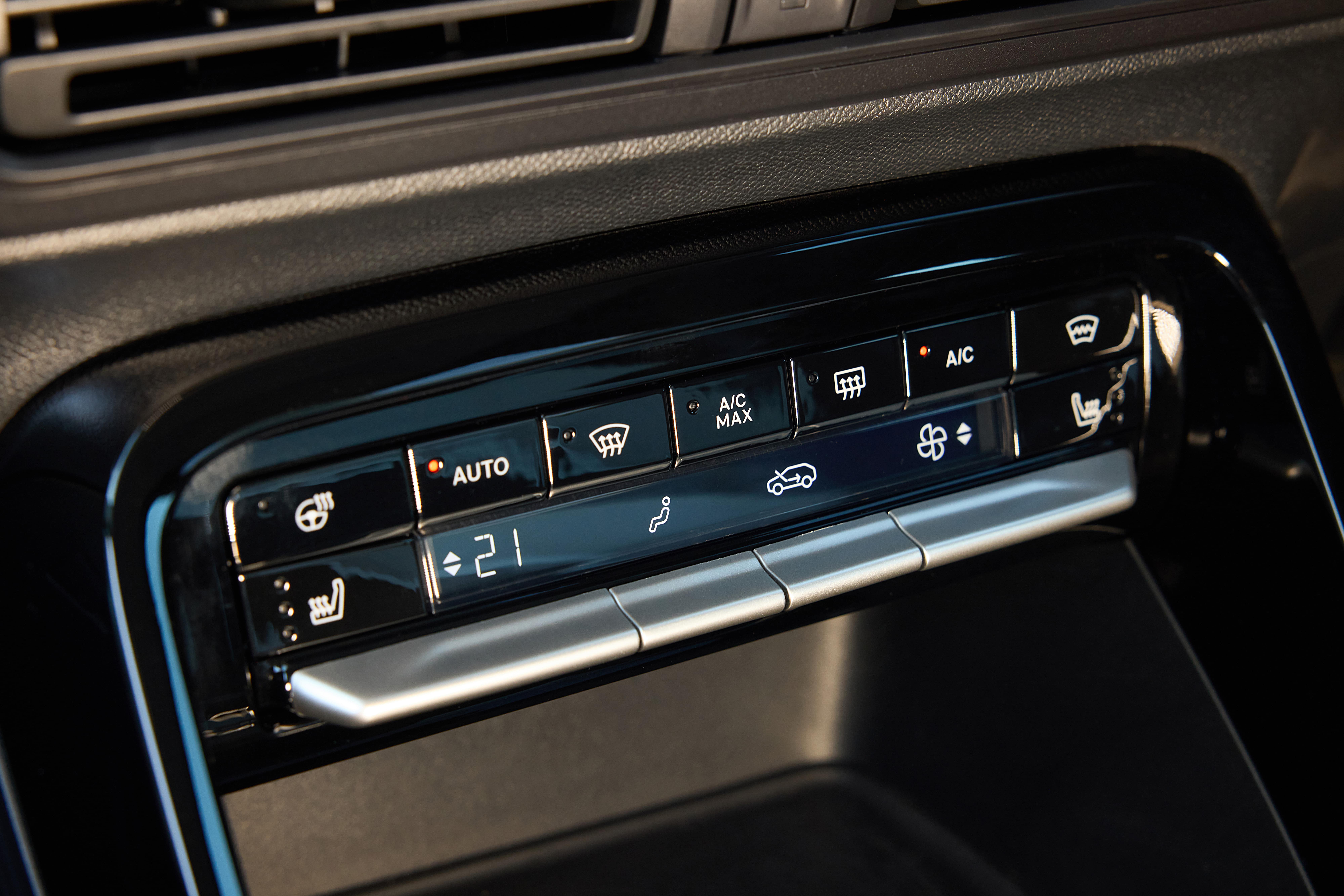 Citroen E-C3 - Détail intérieur