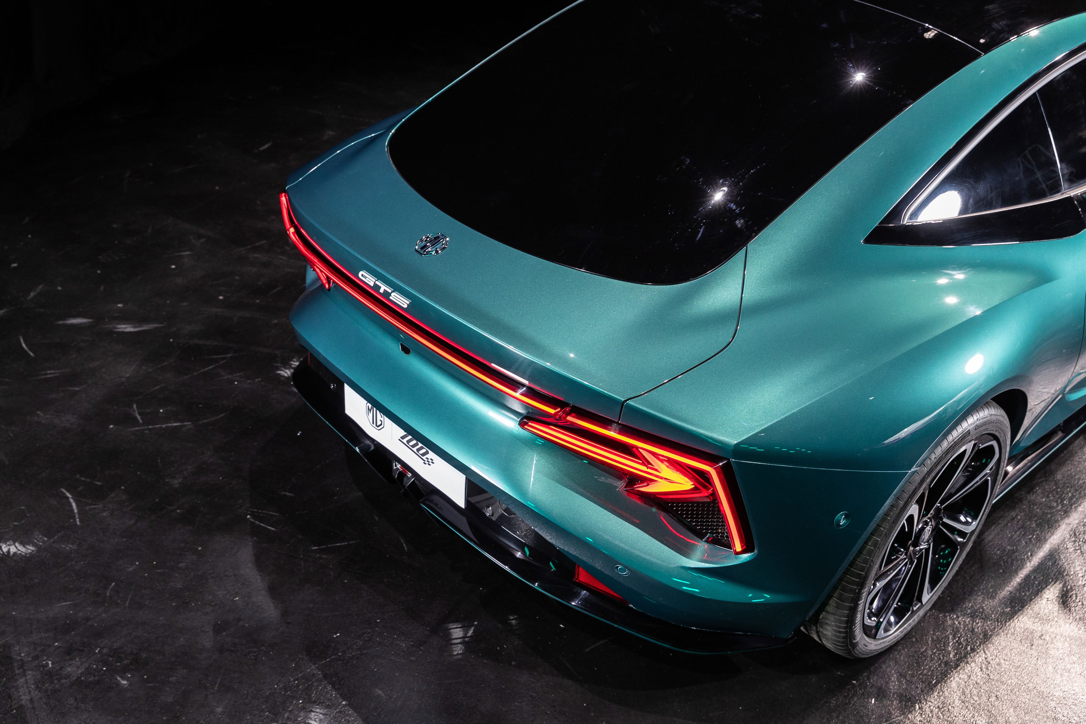 MG Cyber GTS Concept - Détail arrière