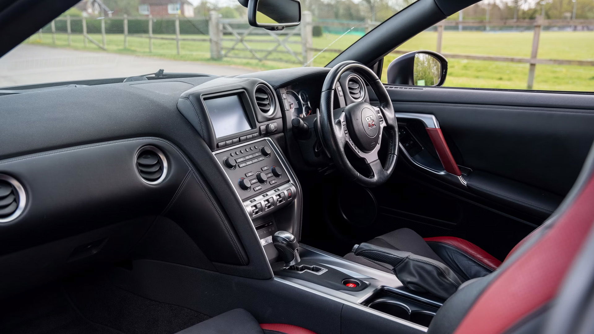 2009 R35 Nissan GT-R Black Edition, intérieur