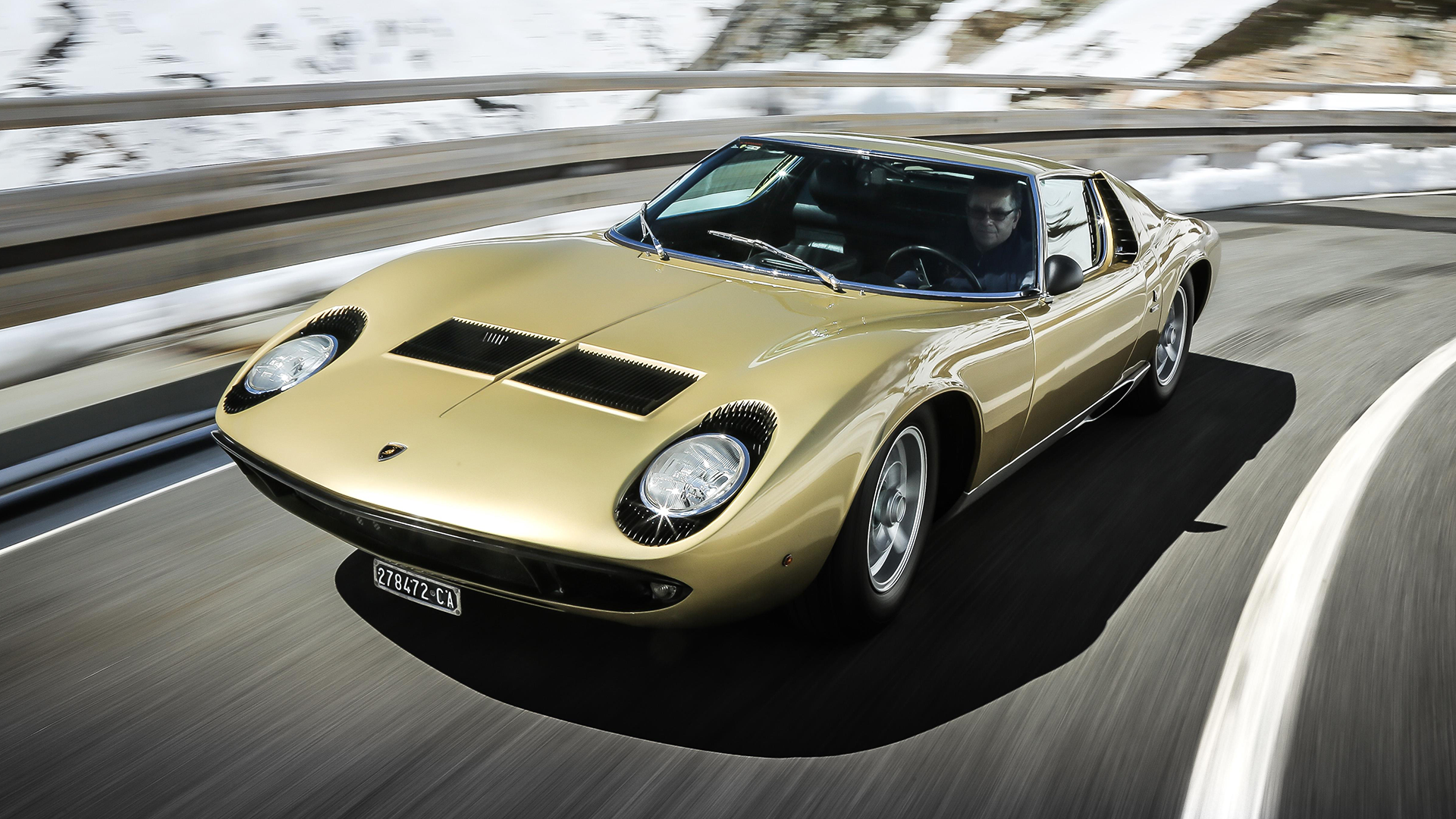 Pourquoi l'insigne de Lamborghini est-il un taureau?