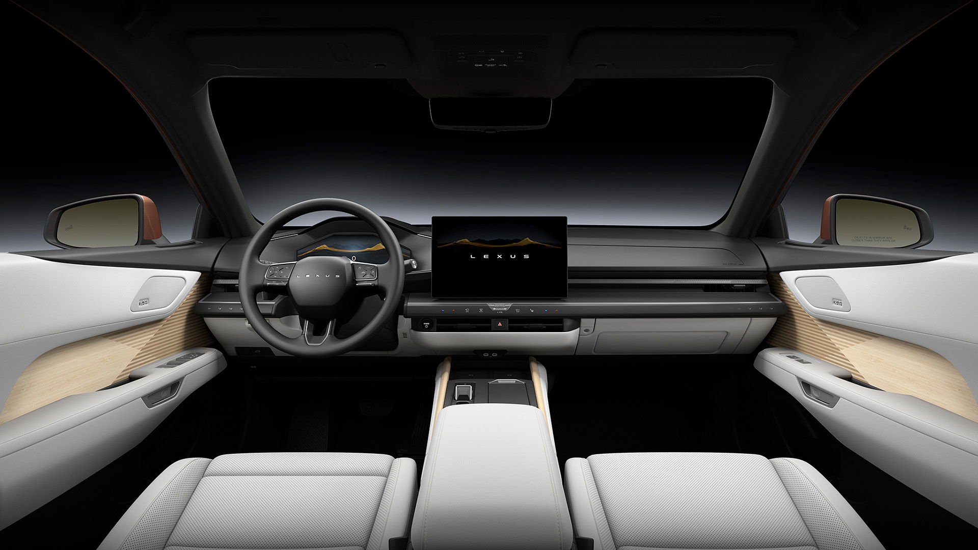 2026 Lexus es, intérieur