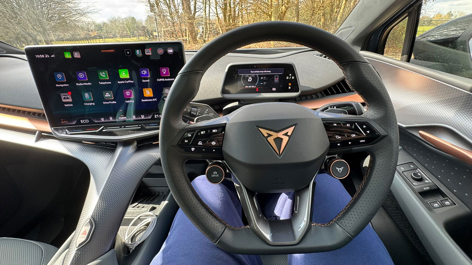 Cupra Tavascan, intérieur