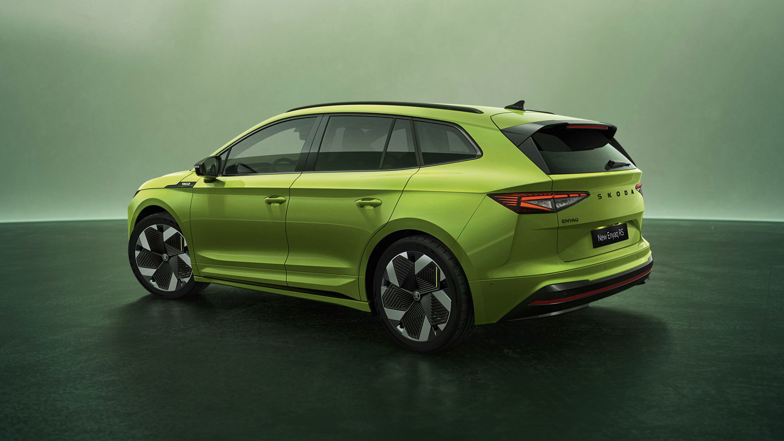 Skoda Enyaq VRS - arrière