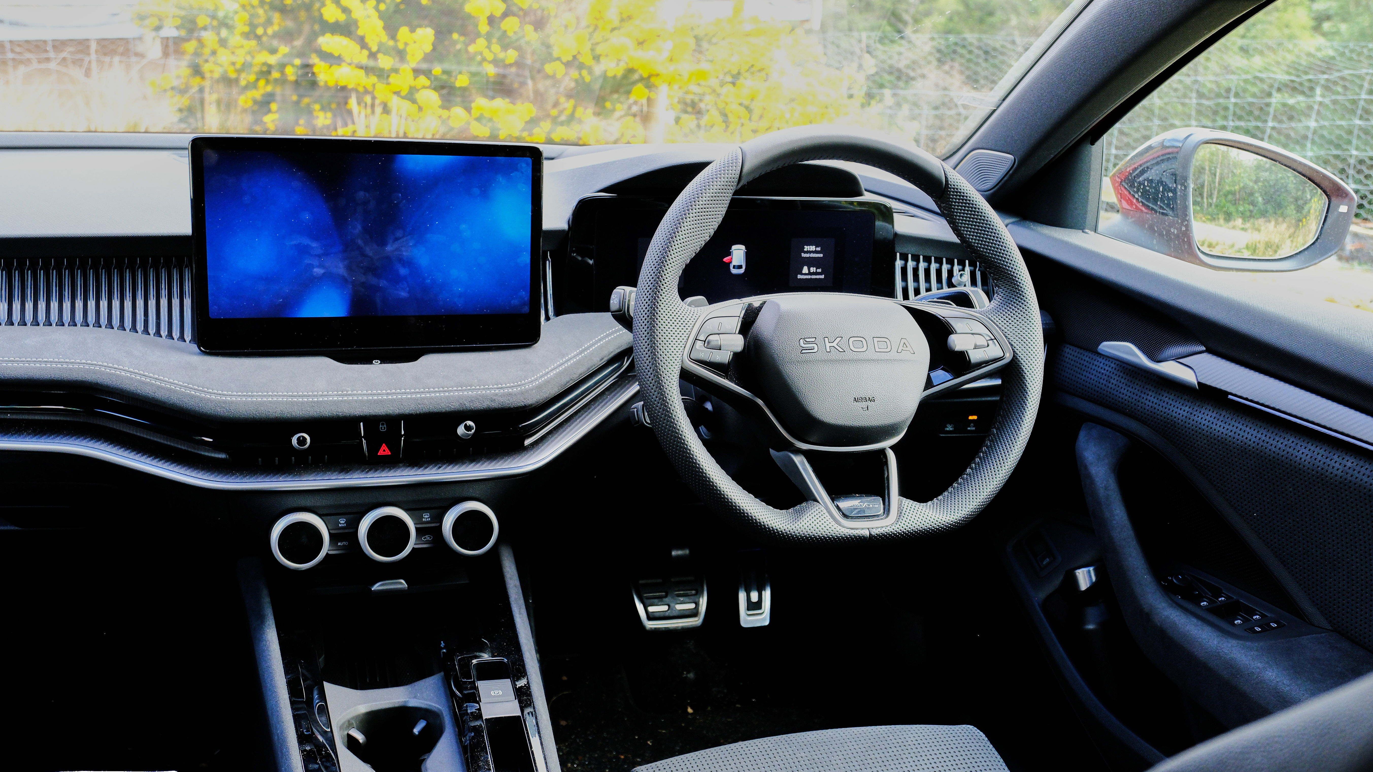 Skoda Superbe domaine - intérieur