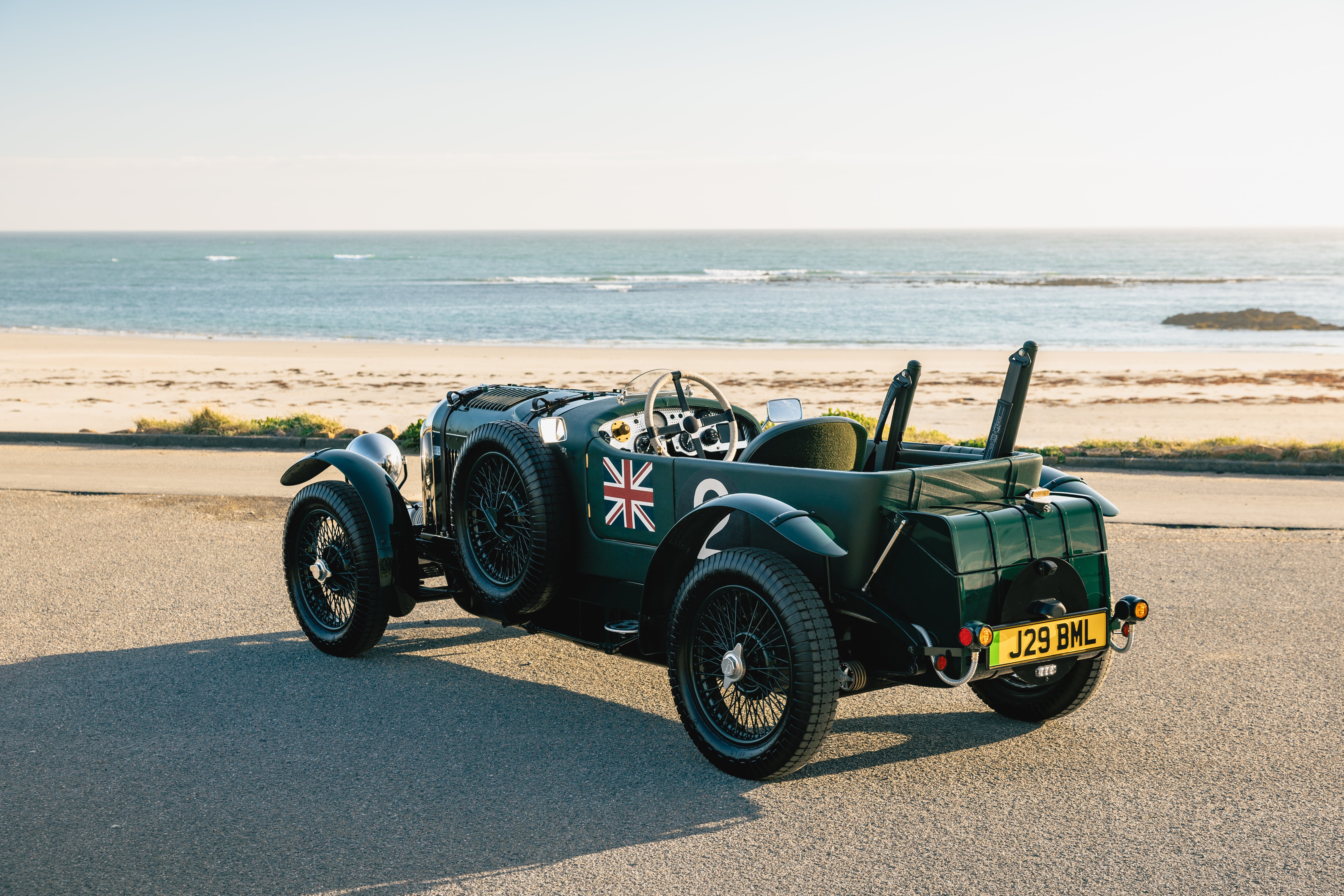 Bentley Blower Jnr - arrière