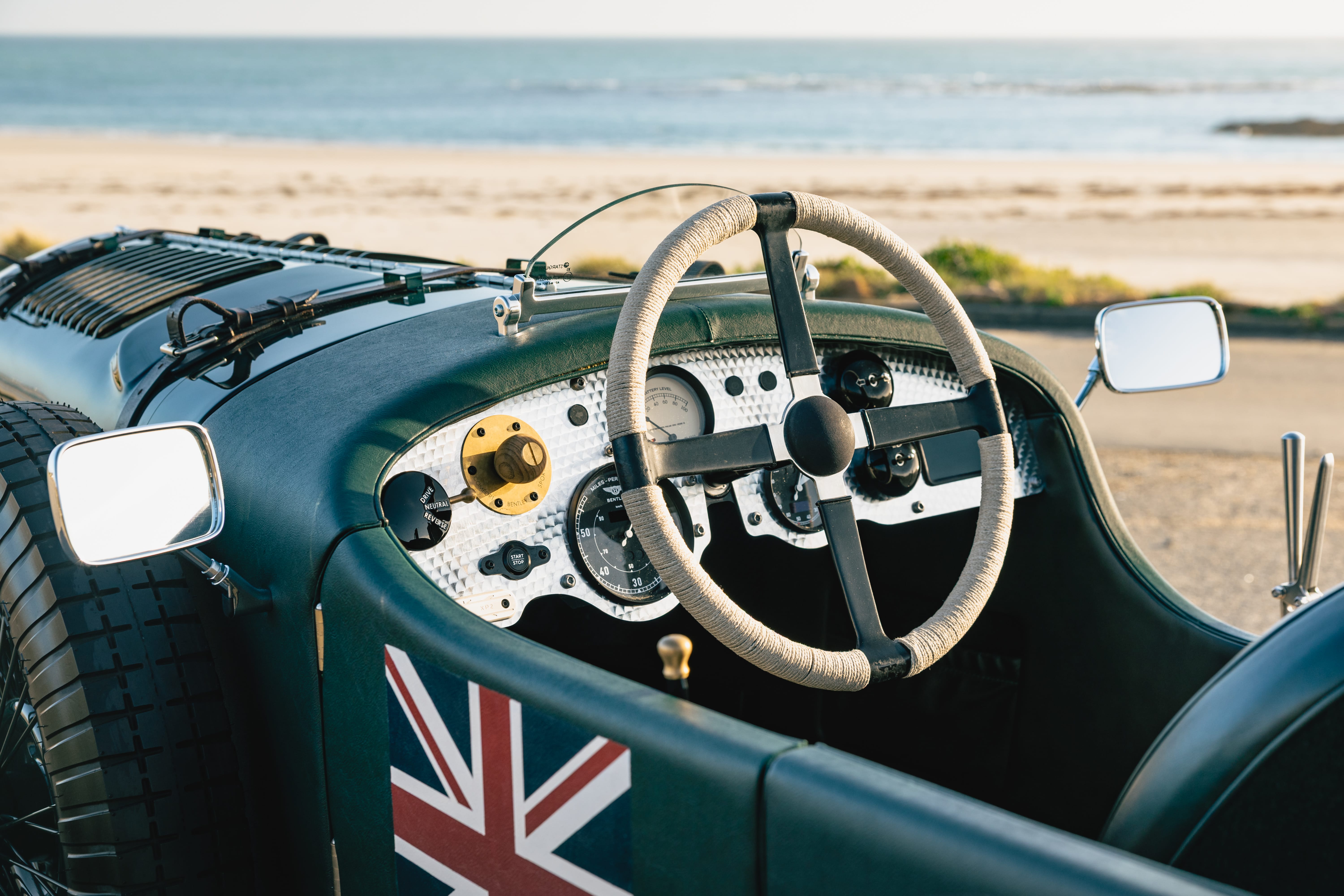Bentley Blower Jnr - Intérieur