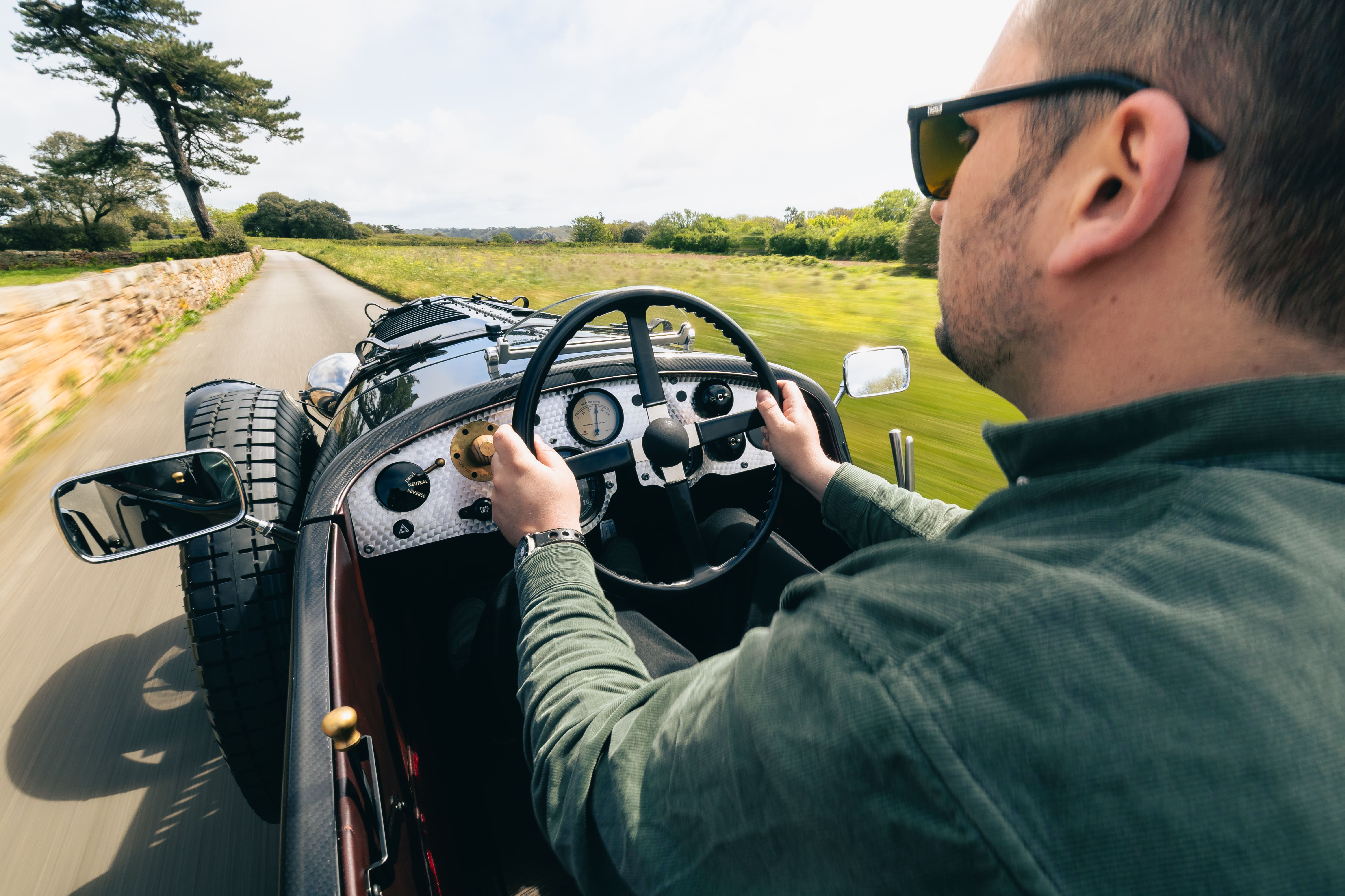 Bentley Blower Jnr - conduite